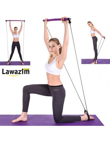 آلة الرياضة Empower portable Pilates Studio مع قرص مضغوط