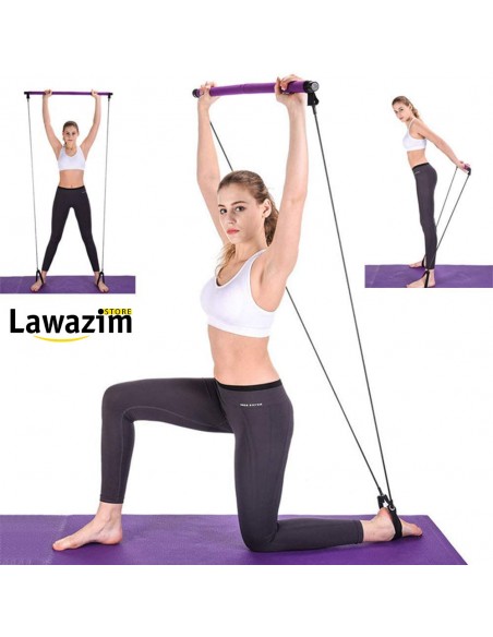 آلة الرياضة Empower portable Pilates Studio مع قرص مضغوط