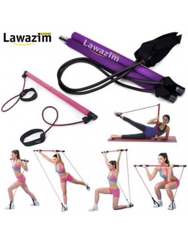 آلة الرياضة Empower portable Pilates Studio مع قرص مضغوط