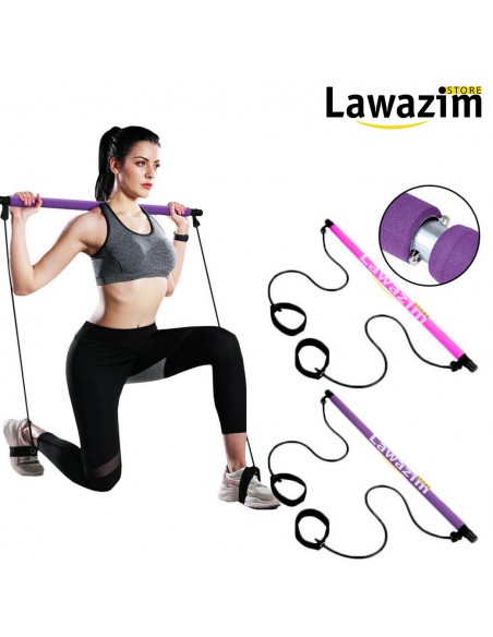 آلة الرياضة Empower portable Pilates Studio مع قرص مضغوط