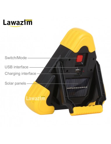 متعددة الوظائف المحمولة شكل مثلث الضوء الأحمر-- Multi-Function Portable Triangle Shape Red Light