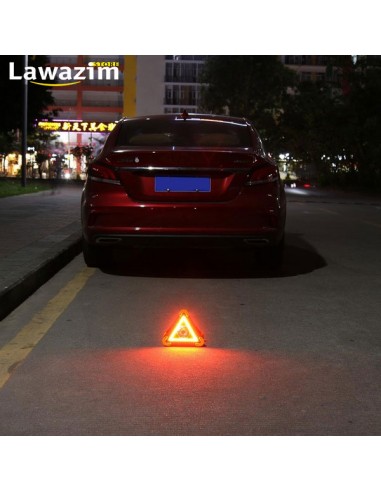 متعددة الوظائف المحمولة شكل مثلث الضوء الأحمر-- Multi-Function Portable Triangle Shape Red Light