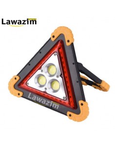 متعددة الوظائف المحمولة شكل مثلث الضوء الأحمر-- Multi-Function Portable Triangle Shape Red Light