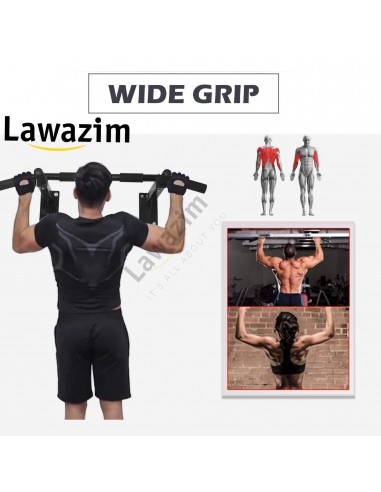 Barre Fixe بار فيكس لتمارين العقلة