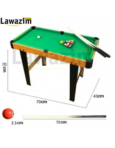Table de billard طاولة بيلياردو