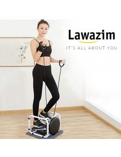 مقعد اللياقة البدنية  جهاز تمرين متدرج - Portable Climber Stair Twist Stepper Fitness Step