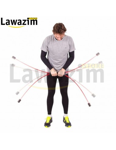 العصا المتوازية عالية التردد -- Fitness Flexi Bar  -- Barre Flexible Fitness