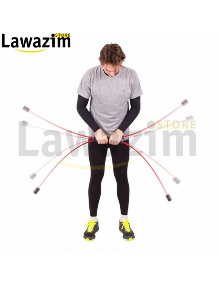 العصا المتوازية عالية التردد -- Fitness Flexi Bar  -- Barre Flexible Fitness