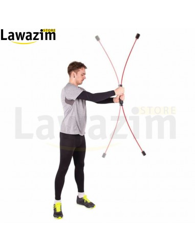 العصا المتوازية عالية التردد -- Fitness Flexi Bar  -- Barre Flexible Fitness