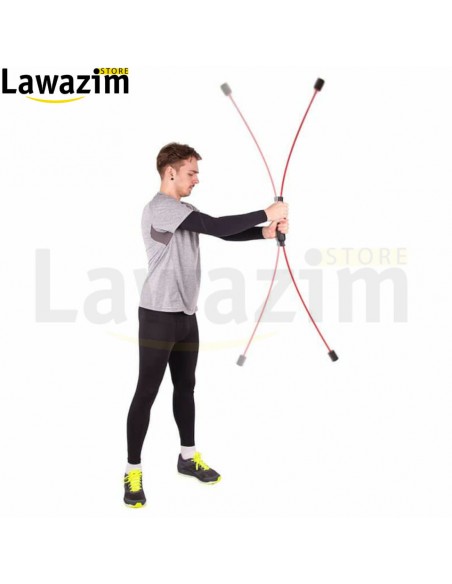 العصا المتوازية عالية التردد -- Fitness Flexi Bar  -- Barre Flexible Fitness
