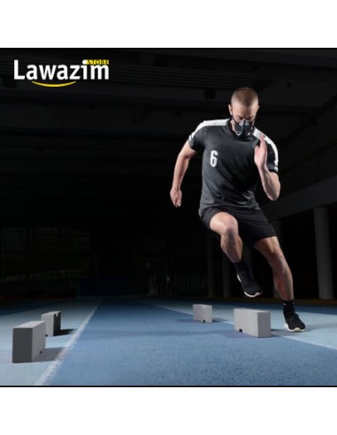 Phantom Training mask Originale / قناع التمرينات المكثفة لتعزيز قوة الرّئتين و المقاومة