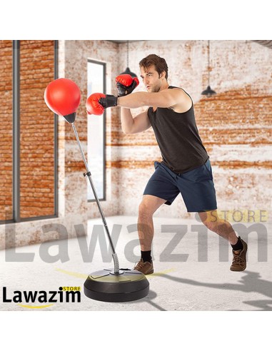 كرة الملاكمة بقاعدة دائرية / Punching Ball Set