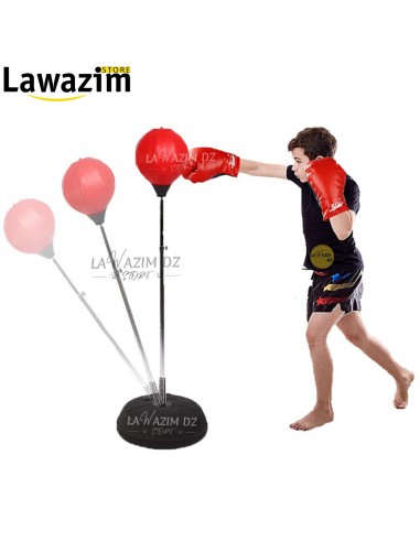 كرة الملاكمة بقاعدة دائرية / Punching Ball Set