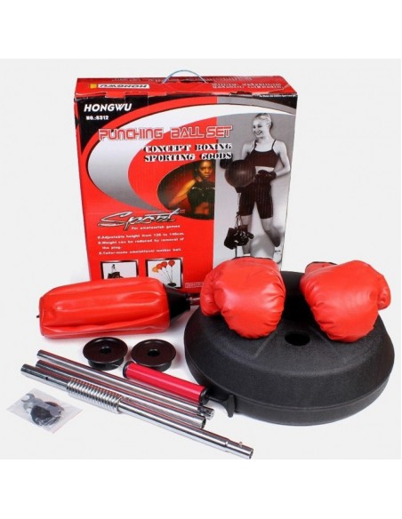 كرة الملاكمة بقاعدة دائرية / Punching Ball Set