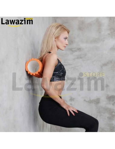 yoga-foam-roller / أسطوانة يوجا