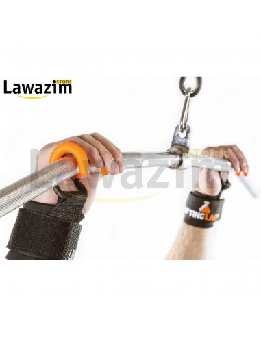 Weight lifting double hooks/Crochets de levage de poids / خطافات رفع الأثقال