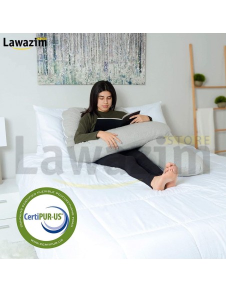 وسادة الراحة متعددة الاستعمالات / Oreiller de confort