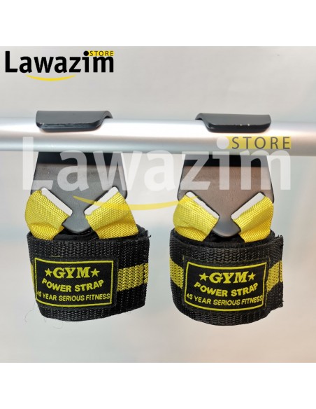 Crochets de levage de poids / Weight lifting double hooks / خطافات رفع الأثقال