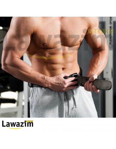 حزام رفع الأثقال لدعم العمود الفقري وأسفل الظهر / ceinture de musculation