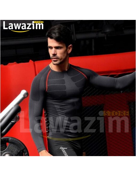 البدلة الرّياضية المتكاملة للرّياضيين أصلية وذات جودة عالية للمحترفين - Just One Shale Slim Men Shapwear