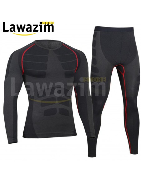 البدلة الرّياضية المتكاملة للرّياضيين أصلية وذات جودة عالية للمحترفين - Just One Shale Slim Men Shapwear