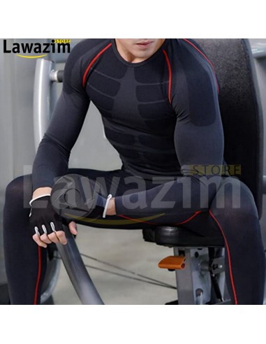 البدلة الرّياضية المتكاملة للرّياضيين أصلية وذات جودة عالية للمحترفين - Just One Shale Slim Men Shapwear