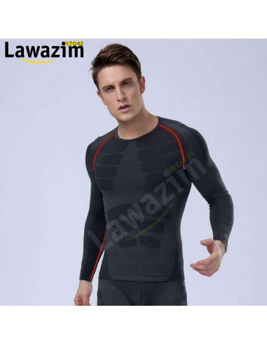 البدلة الرّياضية المتكاملة للرّياضيين أصلية وذات جودة عالية للمحترفين - Just One Shale Slim Men Shapwear