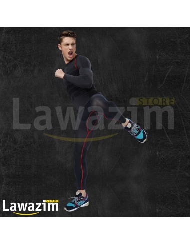 البدلة الرّياضية المتكاملة للرّياضيين أصلية وذات جودة عالية للمحترفين - Just One Shale Slim Men Shapwear