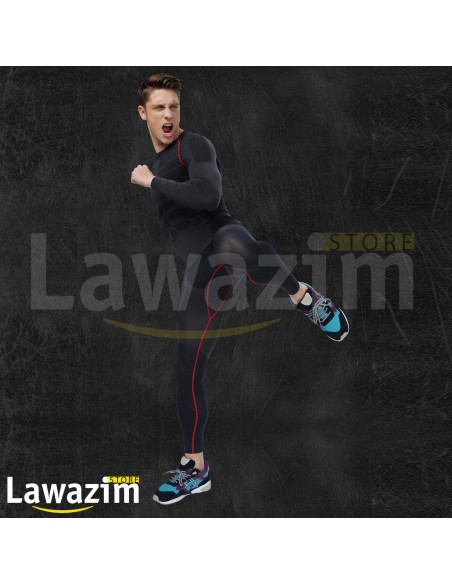البدلة الرّياضية المتكاملة للرّياضيين أصلية وذات جودة عالية للمحترفين - Just One Shale Slim Men Shapwear