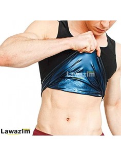 Sweat maker Gilet Sauna  قميص التعرق الحراري للرّجال و النّساء بجودة عالية و أداء احترافي