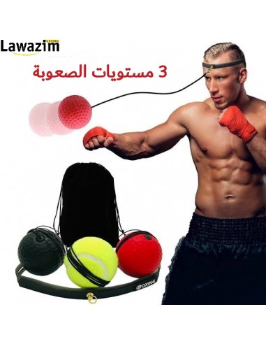 Boxing reflex speed headball كرة الرأس الانعكاسية للملاكمة