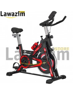 Spinning velo / الدراجة الرياضية الثابتة / Vélo de spinning pour entraînement de fitness