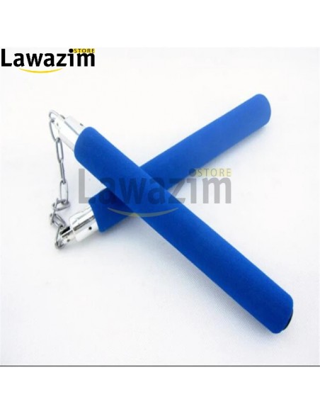 Training Foam Nunchakusعصا نانشاكو للمبتدئين للتدرب و ممارسة الفنون القتالية ،الكونغ فو، الكاراتيه