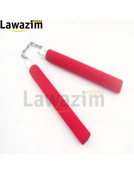 Training Foam Nunchakusعصا نانشاكو للمبتدئين للتدرب و ممارسة الفنون القتالية ،الكونغ فو، الكاراتيه