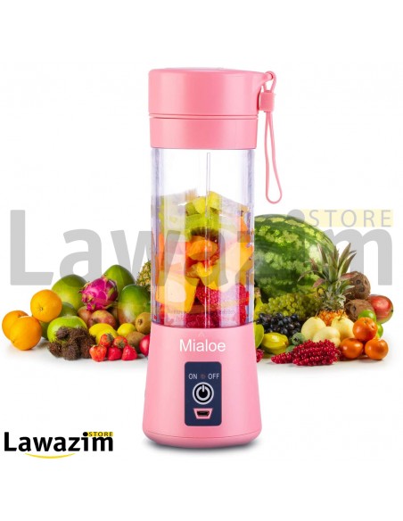 خلاط العصير المحمول / Wireless Portable Blender / Mélangeur Portable sans fil