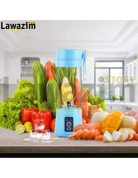خلاط العصير المحمول / Wireless Portable Blender / Mélangeur Portable sans fil