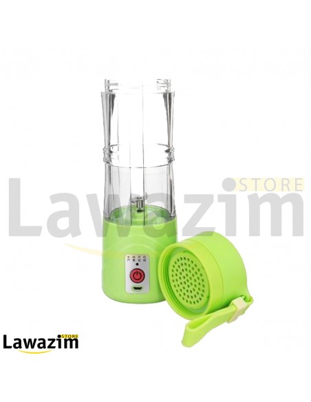 خلاط العصير المحمول / Wireless Portable Blender / Mélangeur Portable sans fil