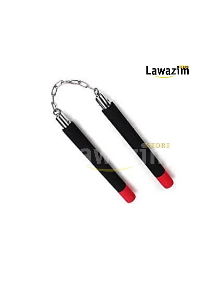 Training Foam Nunchakusعصا نانشاكو للمبتدئين للتدرب و ممارسة الفنون القتالية ،الكونغ فو، الكاراتيه