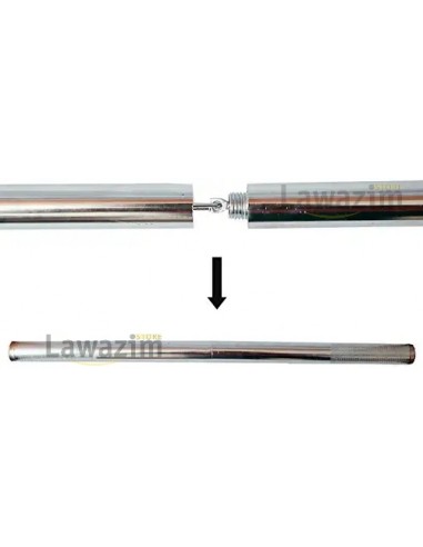 Stainless steel Silver Nunchakus martial arts ماتشاكو حديدي لمحترفي الفنون القتالية