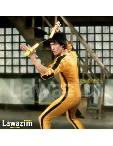 of bruce lee Taekwondo Nunchakus ماتاشاكاو للتدريب و ممارسة الكاراتيه ،الكونغ فو و الفنون القتالية