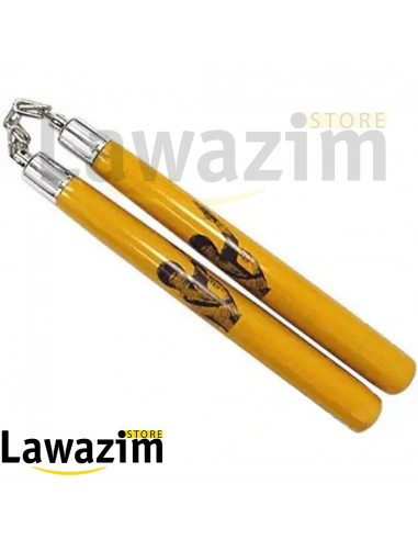 of bruce lee Taekwondo Nunchakus ماتاشاكاو للتدريب و ممارسة الكاراتيه ،الكونغ فو و الفنون القتالية