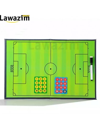 Football tactics board لوحة تدريب تكتيكية لكرة القدم قابلة للطي