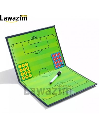 Football tactics board لوحة تدريب تكتيكية لكرة القدم قابلة للطي