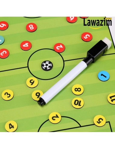 Football tactics board لوحة تدريب تكتيكية لكرة القدم قابلة للطي