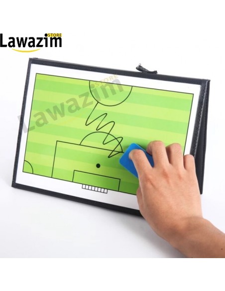 Football tactics board لوحة تدريب تكتيكية لكرة القدم قابلة للطي