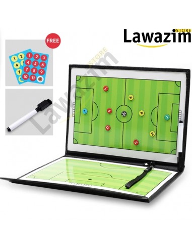 Football tactics board لوحة تدريب تكتيكية لكرة القدم قابلة للطي
