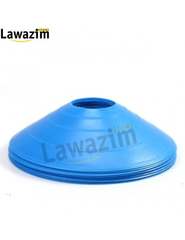 اقراص مخروطية لكرة القدم / cones d'entrainement / disc training cones