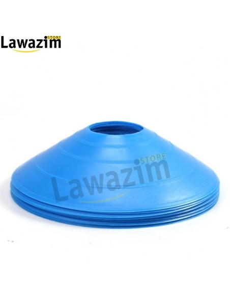 اقراص مخروطية لكرة القدم / cones d'entrainement / disc training cones
