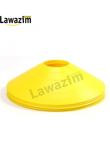 اقراص مخروطية لكرة القدم / cones d'entrainement / disc training cones