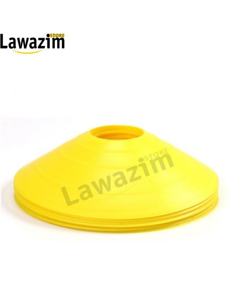 اقراص مخروطية لكرة القدم / cones d'entrainement / disc training cones
